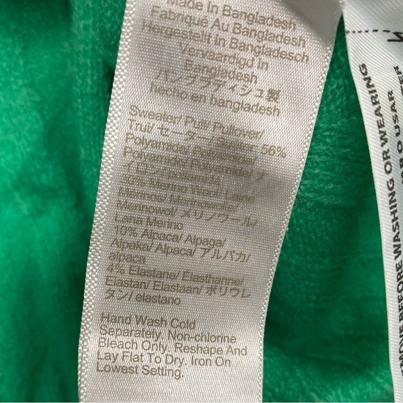 Brand new J crew women’s mockneck ribbed sweater - Picture 4 of 7